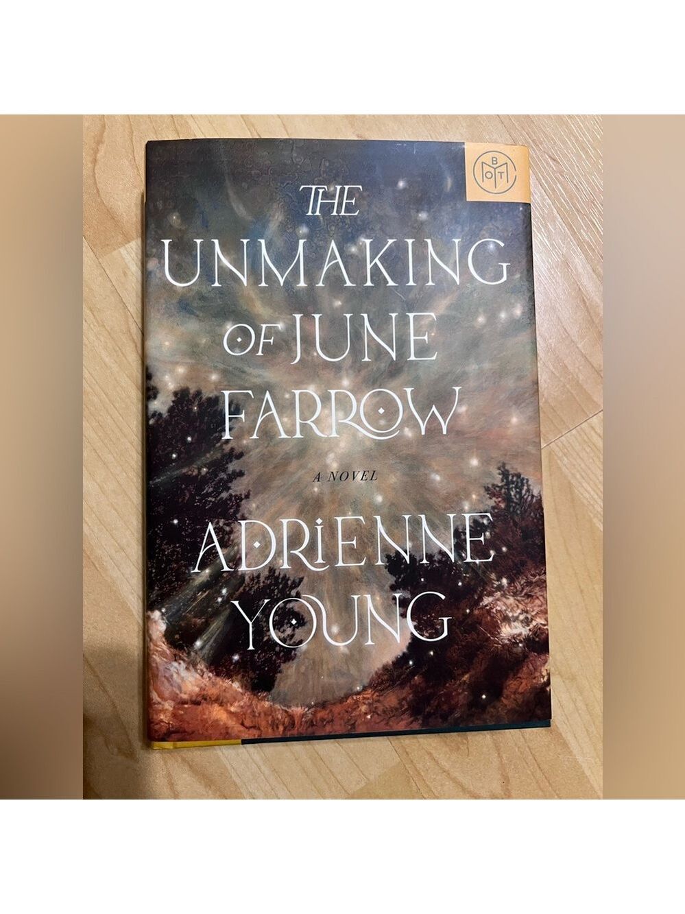 Adrienne Young - The Unmaking of June Farrow - Brown and Cream Cover